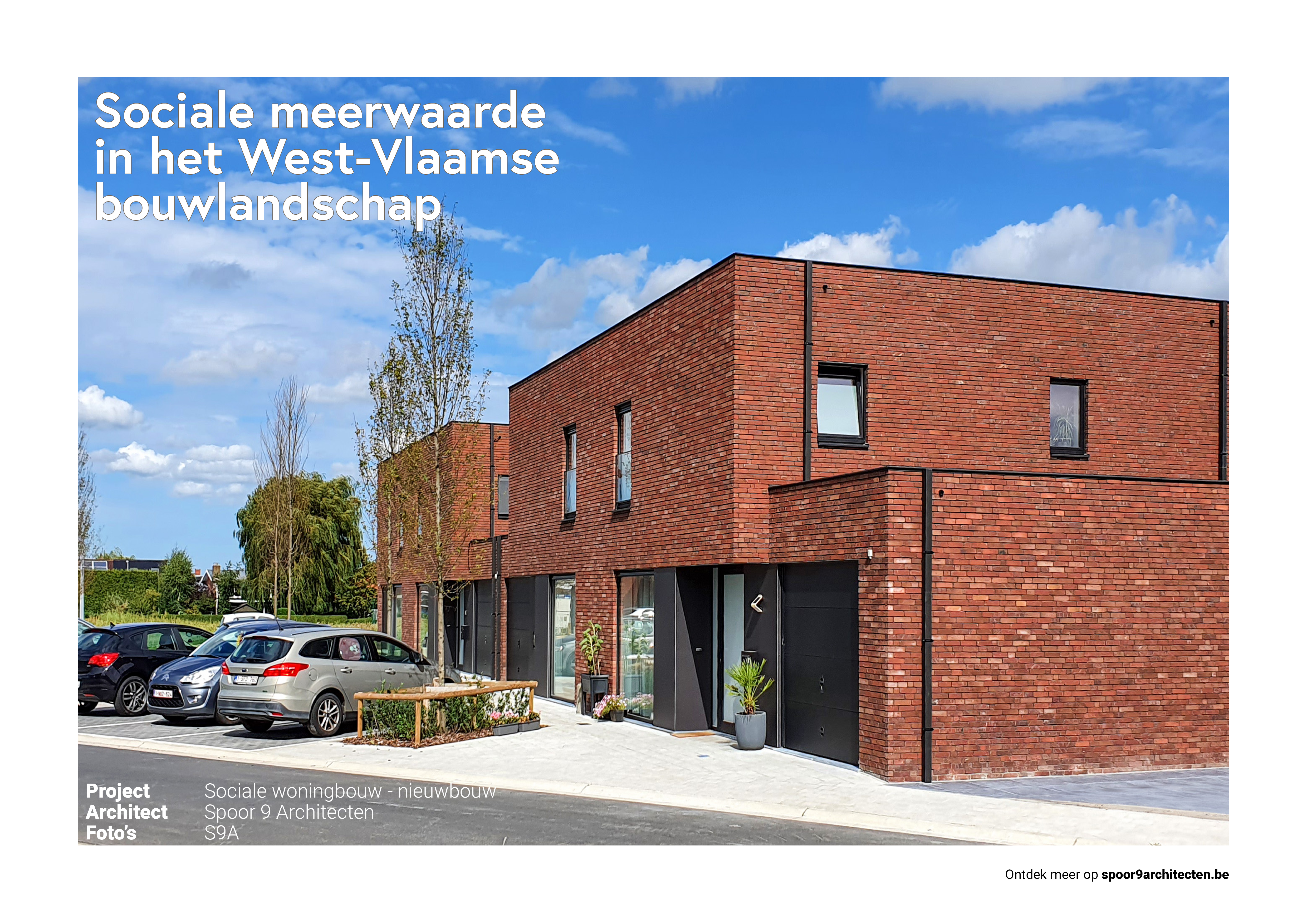 Project 3 - Sociale meerwaarde in West-Vlaamse bouwlandschap - finale versie